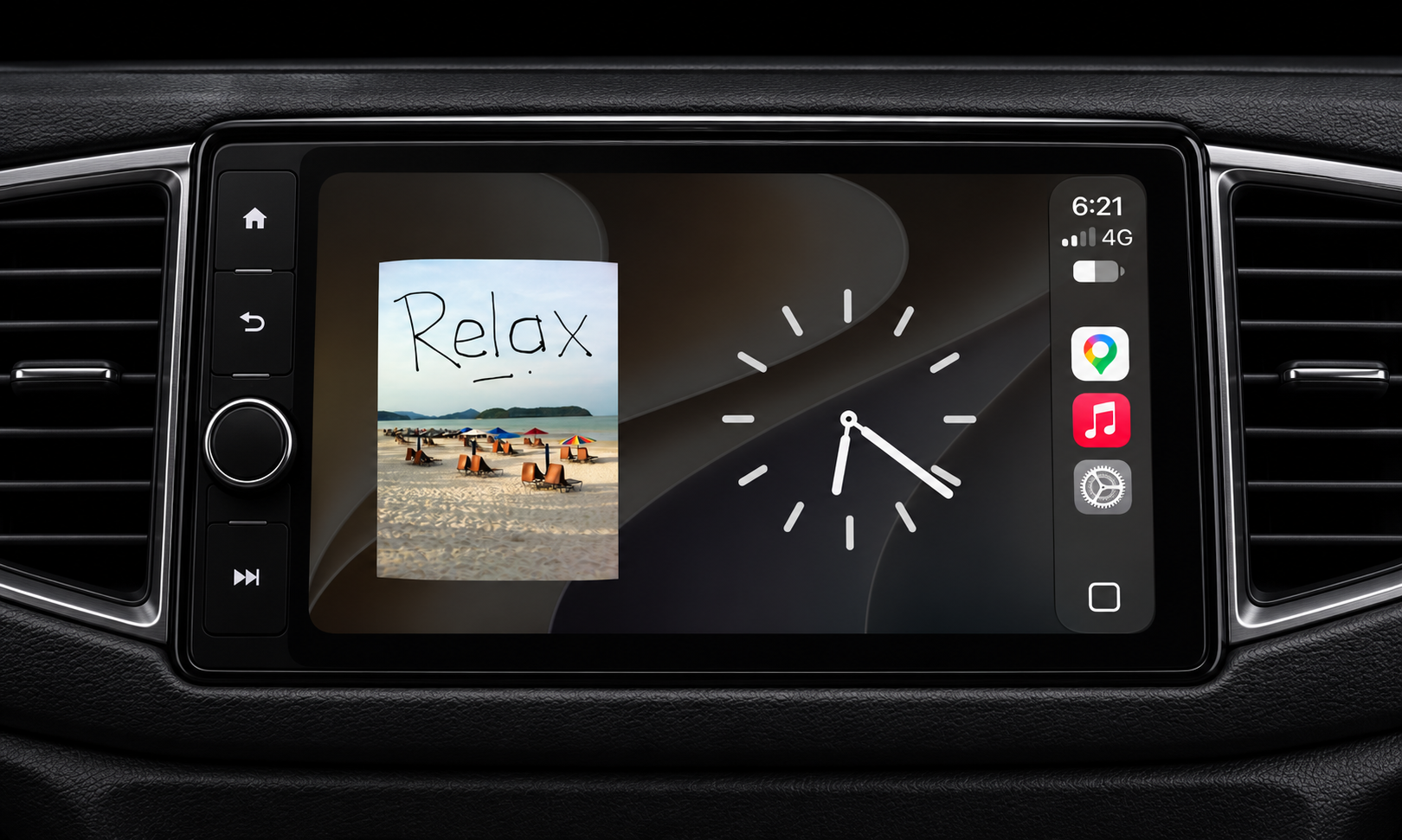 Remarks Car widget preview