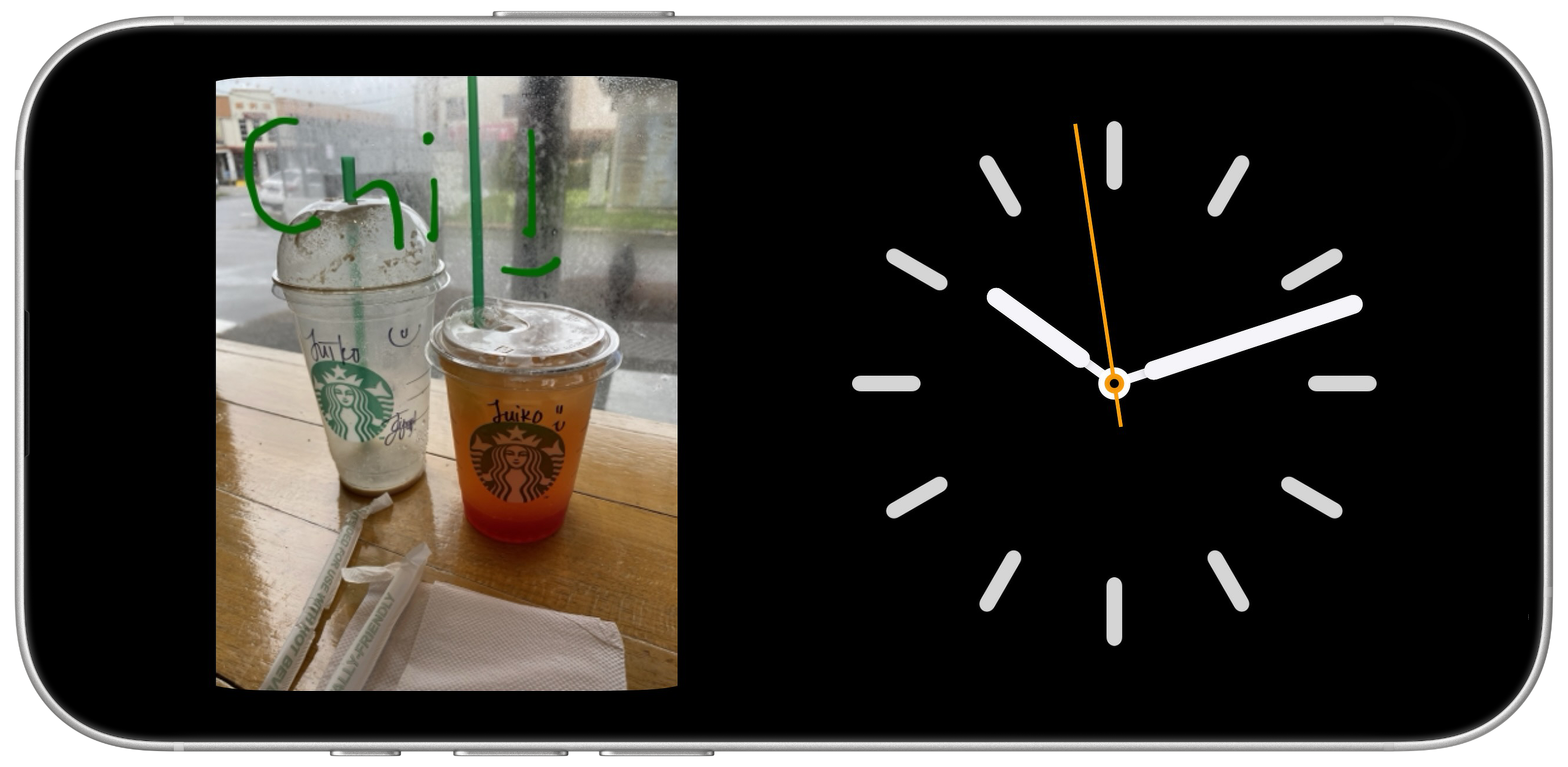 Remarks Standby widget preview
