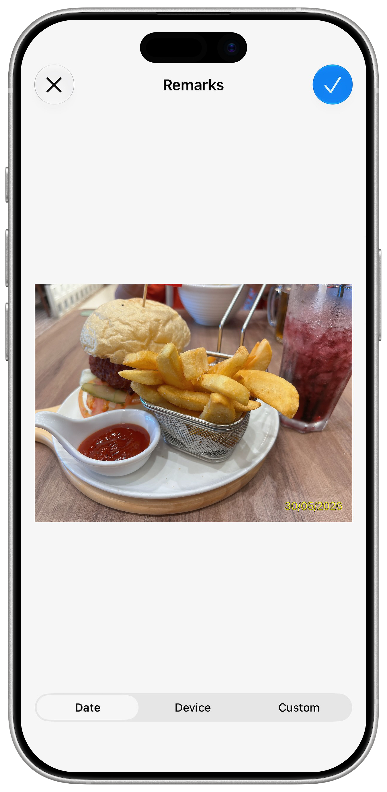 Remarks Add Watermark preview